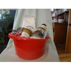 Large gift basket of Maple Products