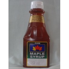 12oz Maple Syrup Squeeze Bottle