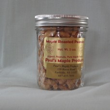 Maple Roasted Peanuts